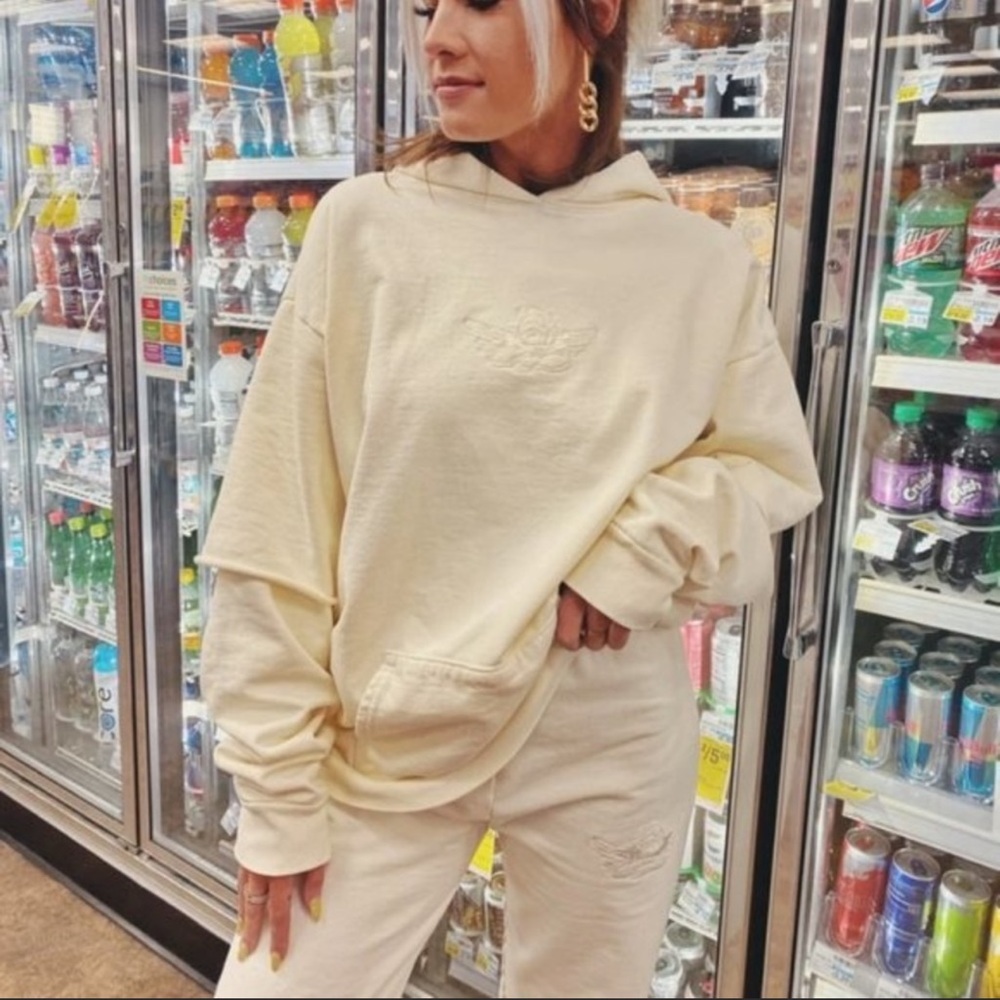 boys lie hoodie NWT!!!